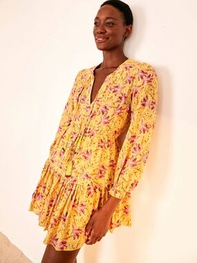 Farm Rio Banana Sunshine
Mini Dress